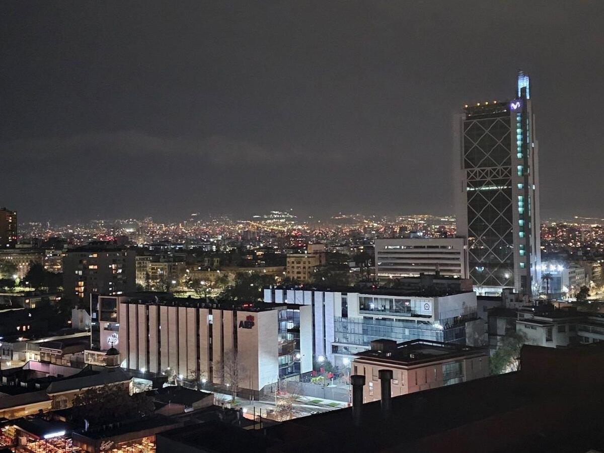 Bellavista Apartrent Santiago de Chile Zewnętrze zdjęcie