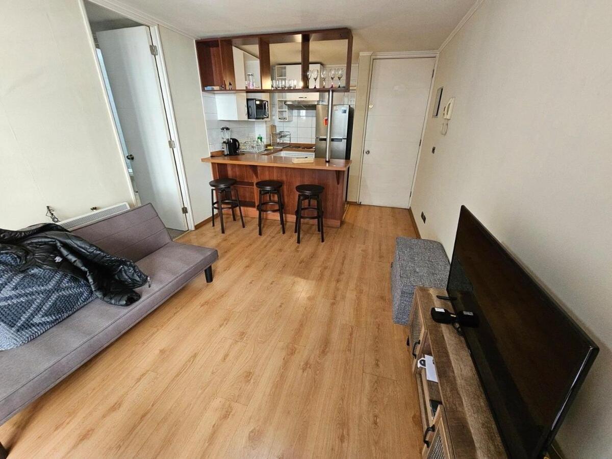 Bellavista Apartrent Santiago de Chile Zewnętrze zdjęcie