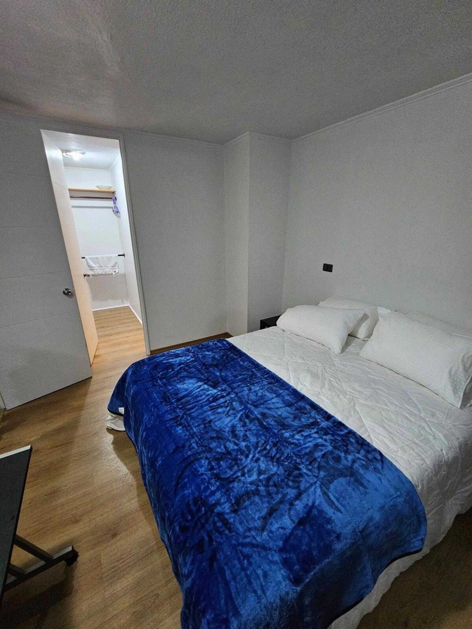 Bellavista Apartrent Santiago de Chile Zewnętrze zdjęcie