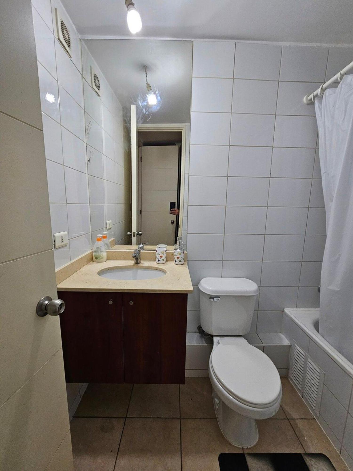 Bellavista Apartrent Santiago de Chile Zewnętrze zdjęcie