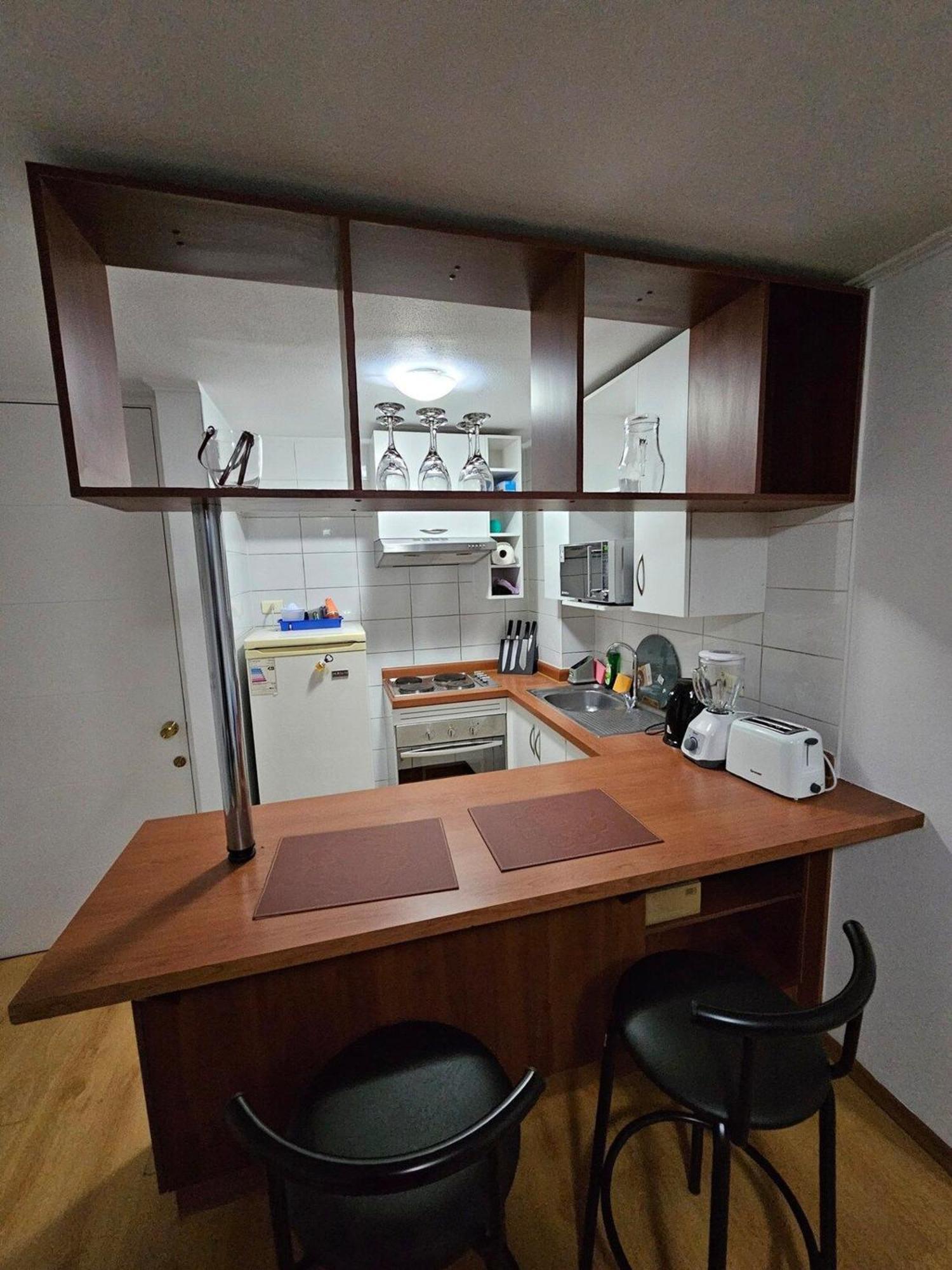 Bellavista Apartrent Santiago de Chile Zewnętrze zdjęcie