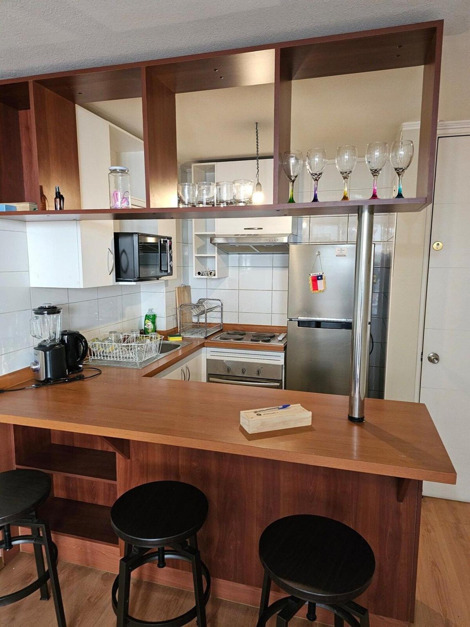 Bellavista Apartrent Santiago de Chile Zewnętrze zdjęcie