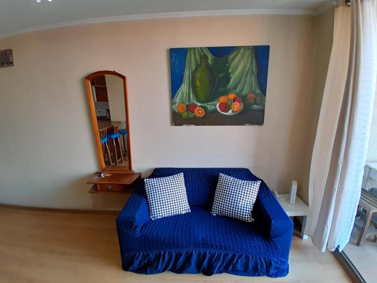 Bellavista Apartrent Santiago de Chile Zewnętrze zdjęcie