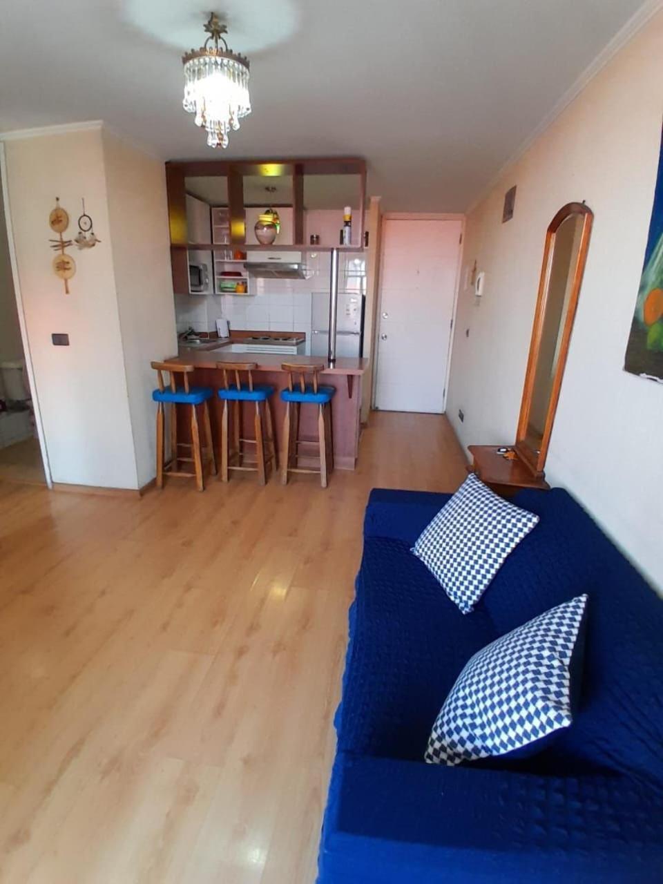 Bellavista Apartrent Santiago de Chile Zewnętrze zdjęcie