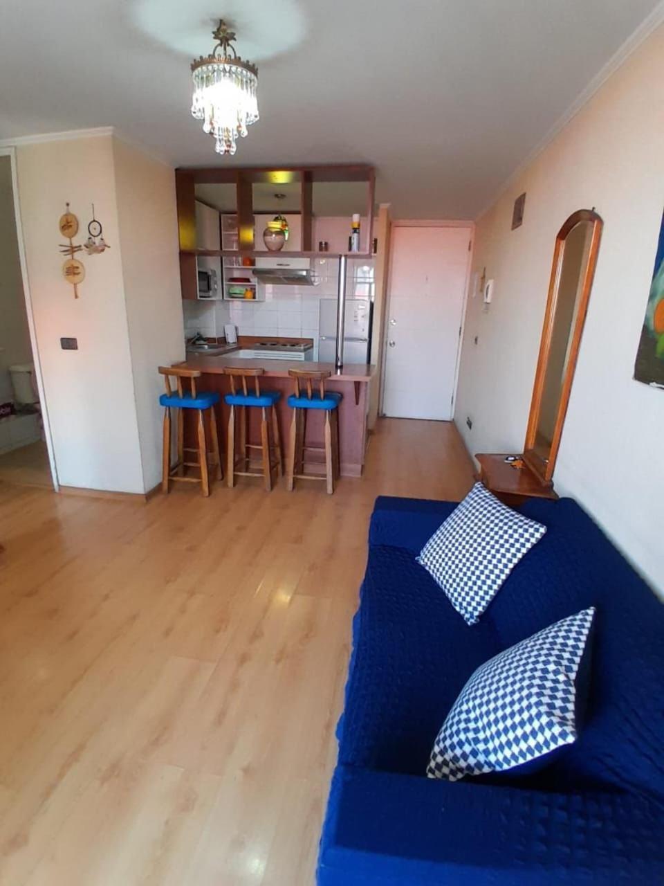 Bellavista Apartrent Santiago de Chile Zewnętrze zdjęcie